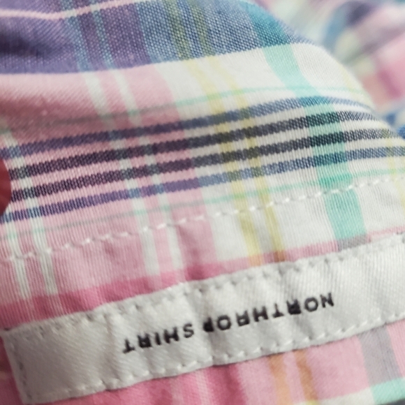 NEW Goodfellow & Co. Men's Striped Short Sleeve Button Down Shirt - Picture 8 of 13